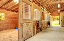 Cowlinge stable construction leads